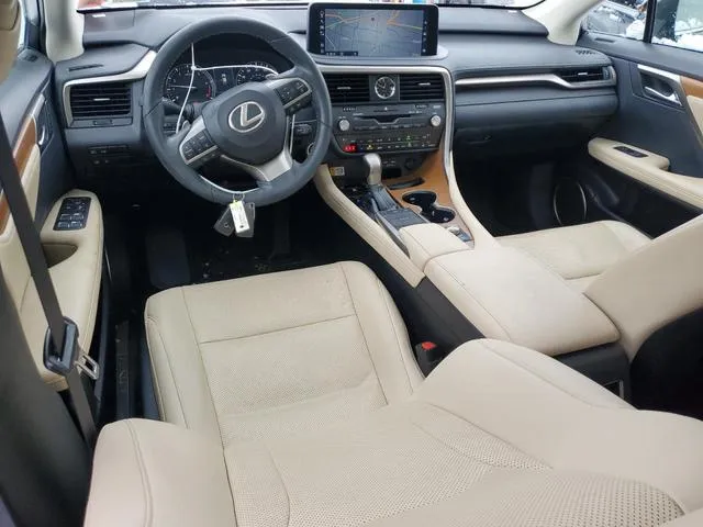 2T2HZMDAXNC363434 2022 2022 Lexus RX- 350 8