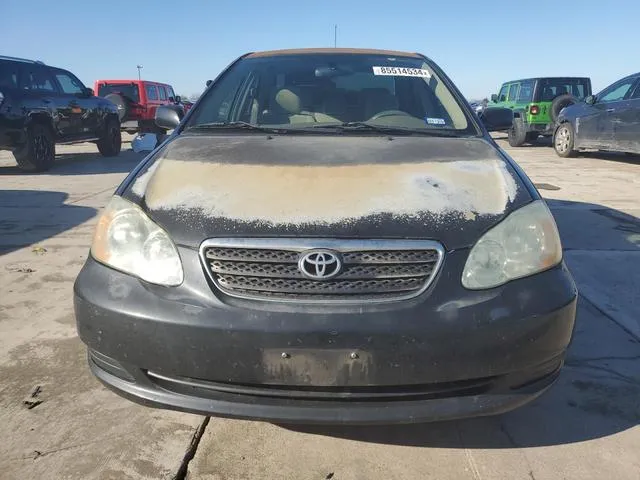 1NXBR32E27Z925998 2007 2007 Toyota Corolla- CE 5