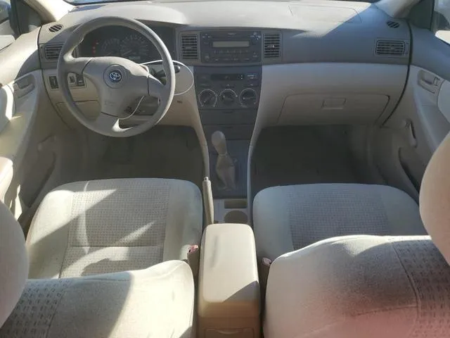 1NXBR32E27Z925998 2007 2007 Toyota Corolla- CE 8