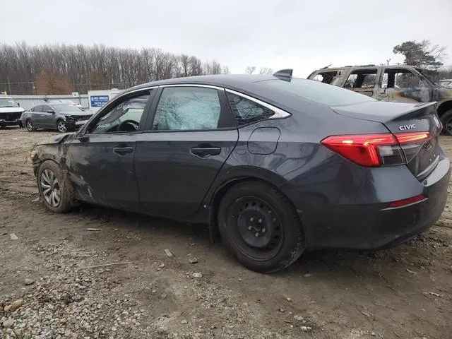 2HGFE2F29NH584323 2022 2022 Honda Civic- LX 2