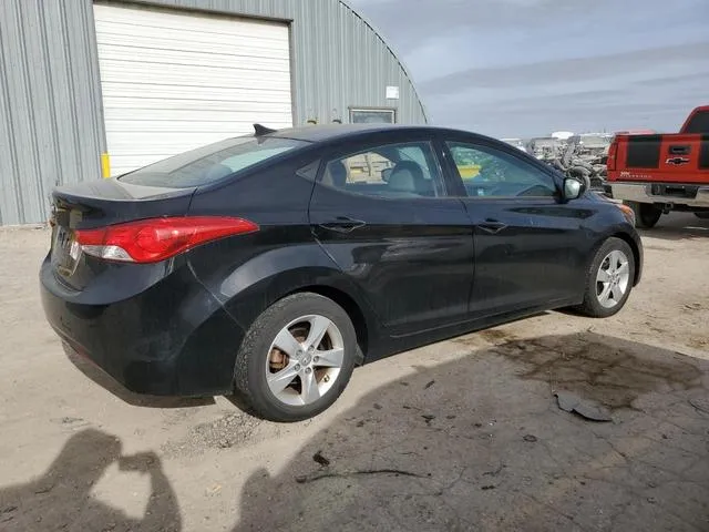 5NPDH4AE8DH438334 2013 2013 Hyundai Elantra- Gls 3