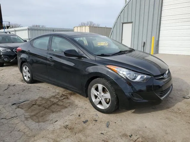 5NPDH4AE8DH438334 2013 2013 Hyundai Elantra- Gls 4