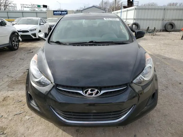 5NPDH4AE8DH438334 2013 2013 Hyundai Elantra- Gls 5