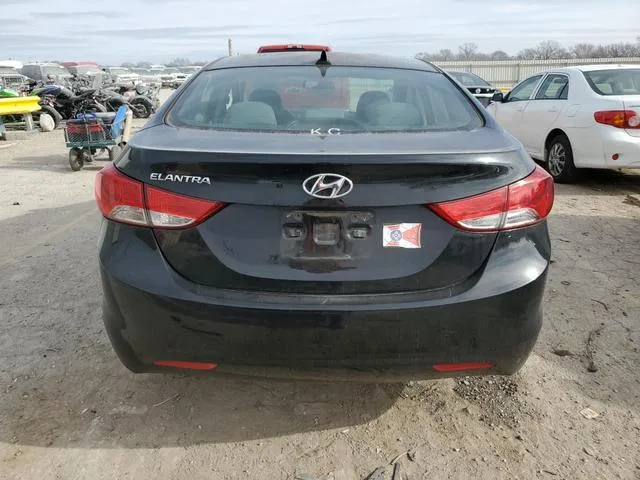 5NPDH4AE8DH438334 2013 2013 Hyundai Elantra- Gls 6