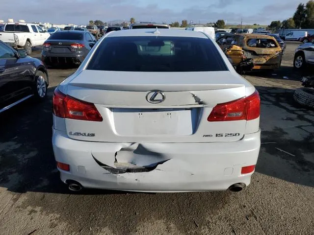 JTHCK262685017331 2008 2008 Lexus IS- 250 6