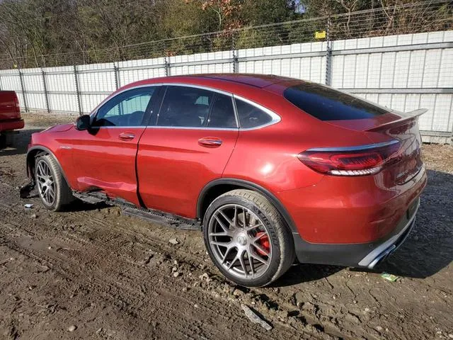 W1N0J8KB4MF991872 2021 2021 Mercedes-Benz GLC-Class- 63 S 4 2