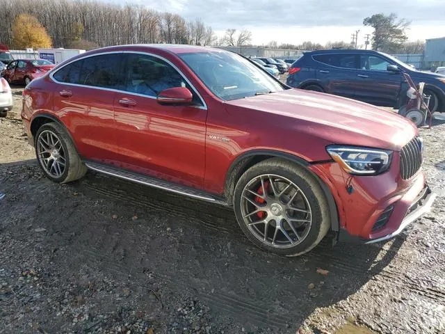 W1N0J8KB4MF991872 2021 2021 Mercedes-Benz GLC-Class- 63 S 4 4