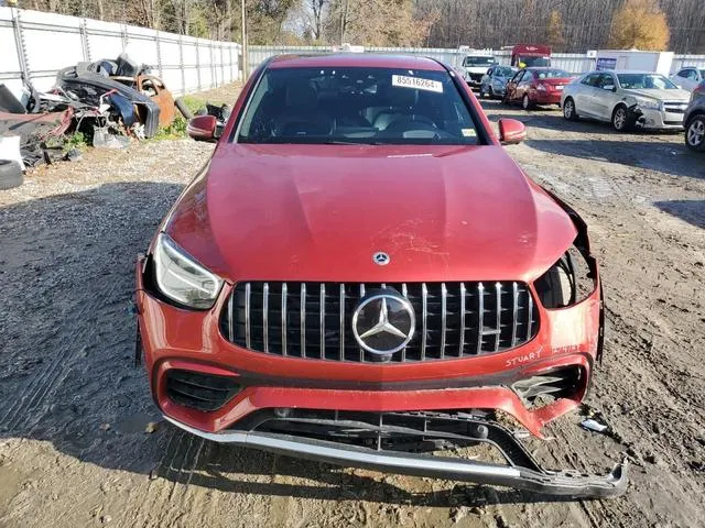 W1N0J8KB4MF991872 2021 2021 Mercedes-Benz GLC-Class- 63 S 4 5