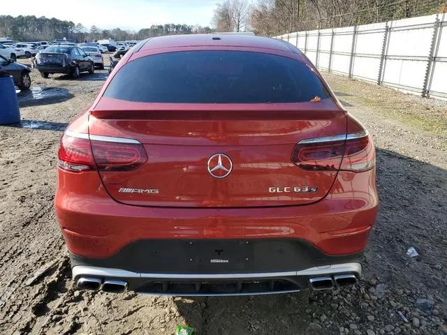 W1N0J8KB4MF991872 2021 2021 Mercedes-Benz GLC-Class- 63 S 4 6