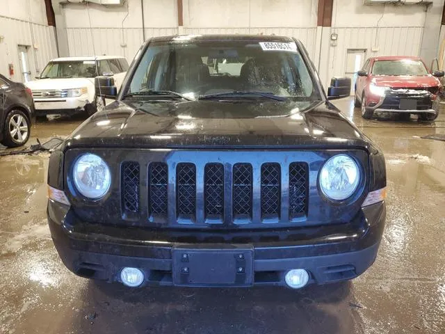 1C4NJPBA0FD372523 2015 2015 Jeep Patriot- Sport 5