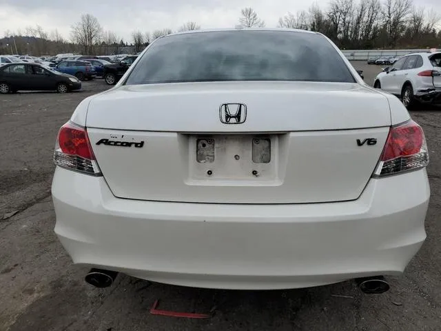 1HGCP36809A003786 2009 2009 Honda Accord- Exl 6