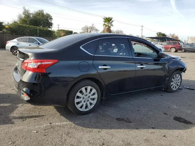 3N1AB7AP6KY251412 2019 2019 Nissan Sentra- S 3