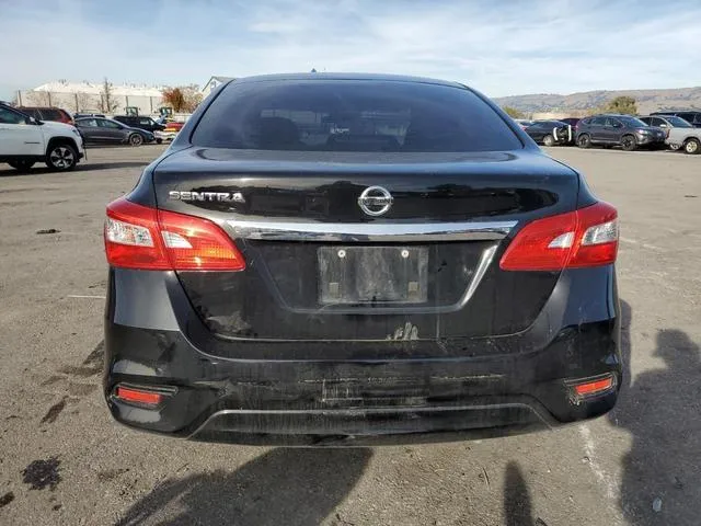 3N1AB7AP6KY251412 2019 2019 Nissan Sentra- S 6