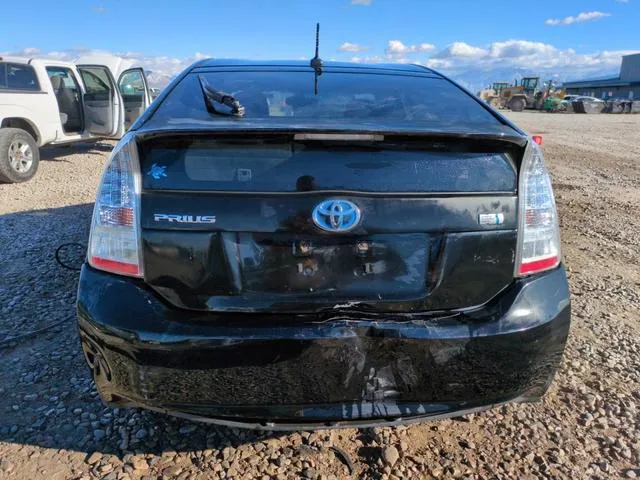 JTDKN3DU3A0042284 2010 2010 Toyota Prius 6