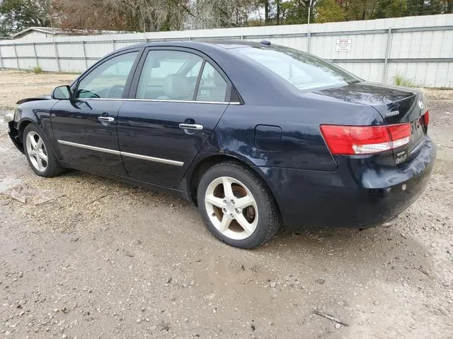 5NPEU46F18H312341 2008 2008 Hyundai Sonata- SE 2