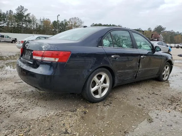 5NPEU46F18H312341 2008 2008 Hyundai Sonata- SE 3