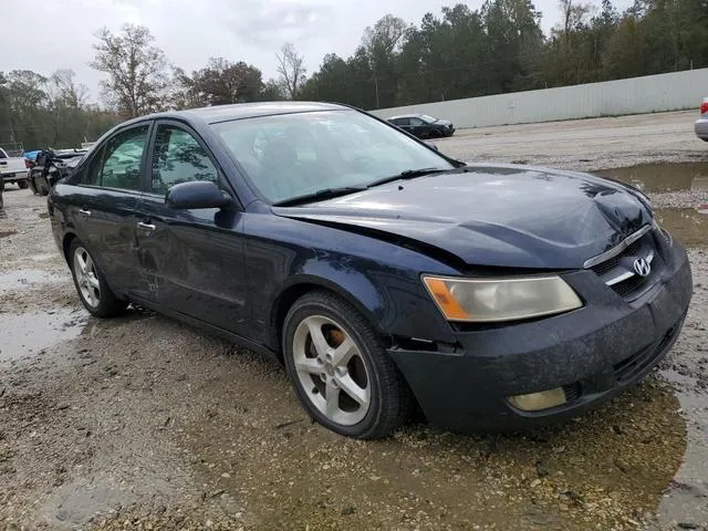 5NPEU46F18H312341 2008 2008 Hyundai Sonata- SE 4