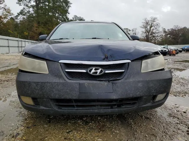 5NPEU46F18H312341 2008 2008 Hyundai Sonata- SE 5