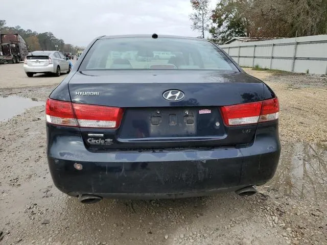 5NPEU46F18H312341 2008 2008 Hyundai Sonata- SE 6