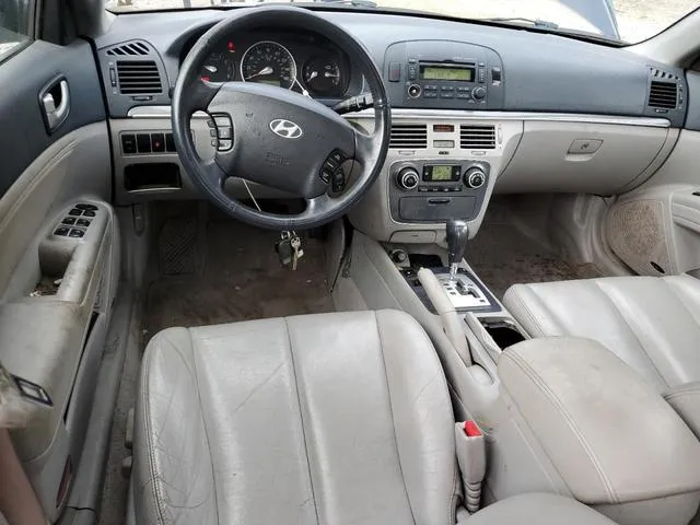 5NPEU46F18H312341 2008 2008 Hyundai Sonata- SE 8