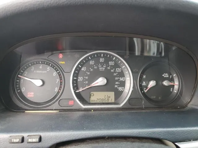 5NPEU46F18H312341 2008 2008 Hyundai Sonata- SE 9