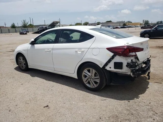 5NPD84LF7LH547551 2020 2020 Hyundai Elantra- Sel 2