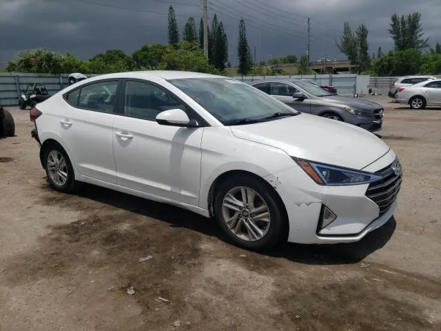 5NPD84LF7LH547551 2020 2020 Hyundai Elantra- Sel 4