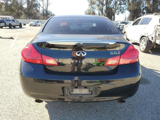 JNKBV61E57M715588 2007 2007 Infiniti G35 6