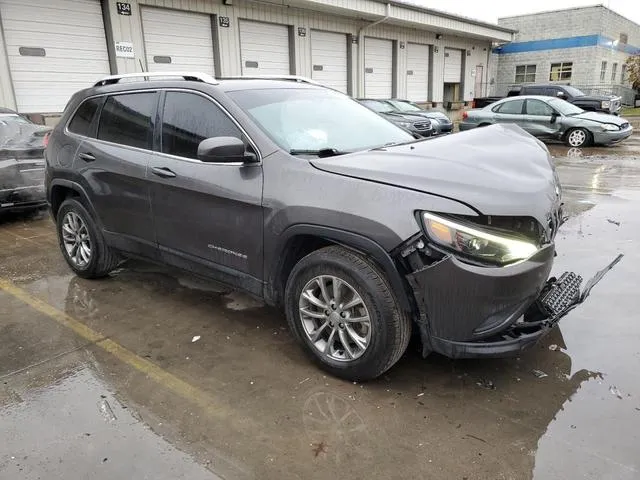 1C4PJMMX4MD175442 2021 2021 Jeep Cherokee- Latitude Lux 4