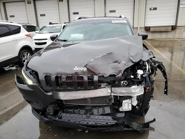 1C4PJMMX4MD175442 2021 2021 Jeep Cherokee- Latitude Lux 5