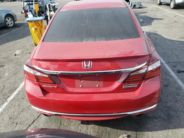 1HGCR2F12HA237594 2017 2017 Honda Accord- Sport Special Edi 6