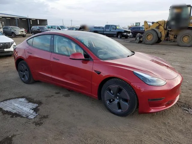 5YJ3E1EAXMF094935 2021 2021 Tesla MODEL 3 4