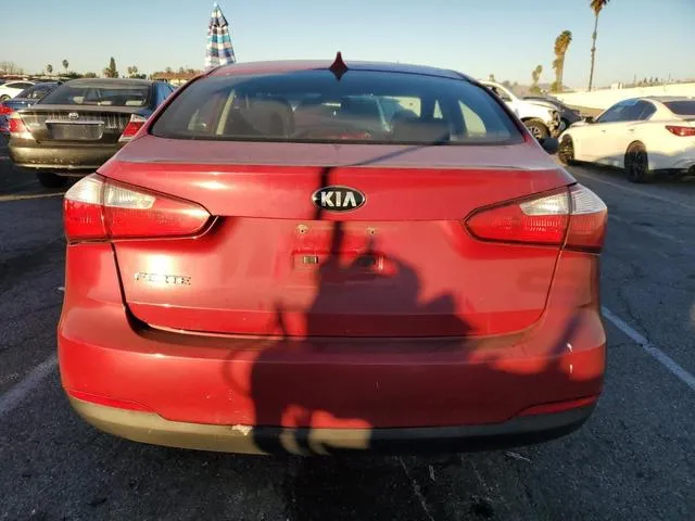 KNAFK4A63G5567229 2016 2016 KIA Forte- LX 6