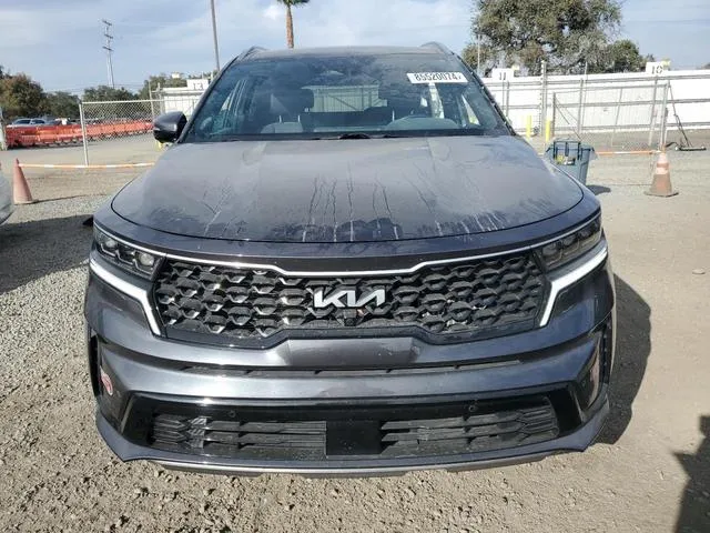 KNDRMDLH5N5115918 2022 2022 KIA Sorento- Sx Prestige 5