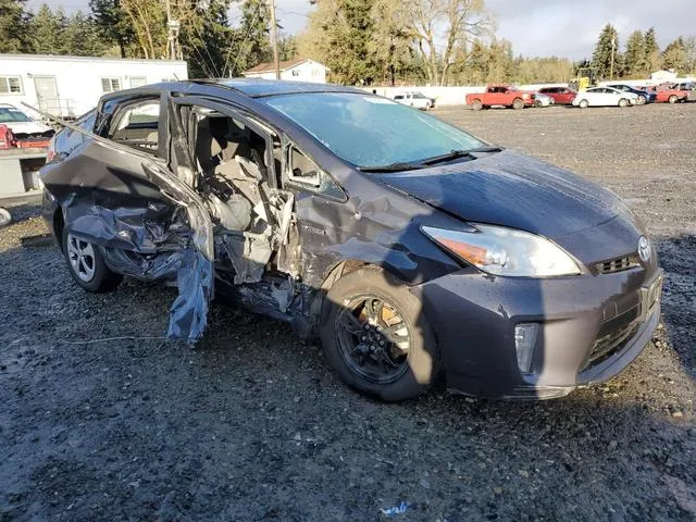 JTDKN3DU6F0431752 2015 2015 Toyota Prius 4