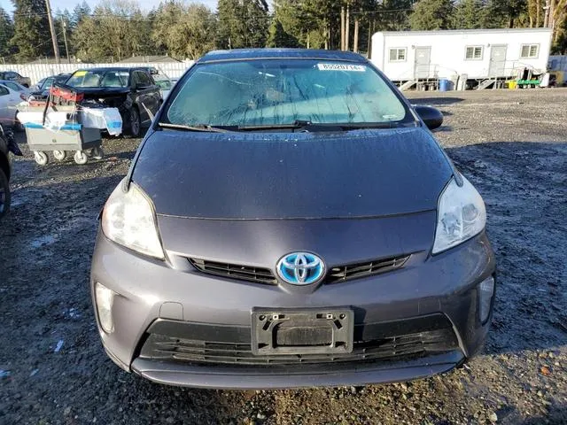 JTDKN3DU6F0431752 2015 2015 Toyota Prius 5