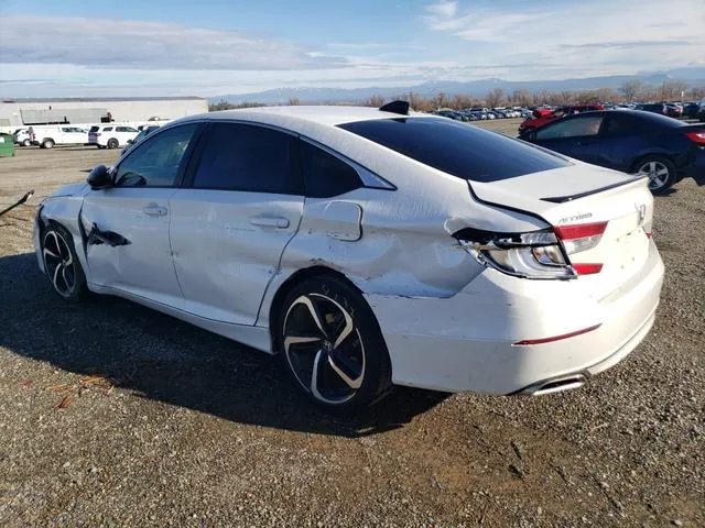 1HGCV1F30MA104656 2021 2021 Honda Accord- Sport 2