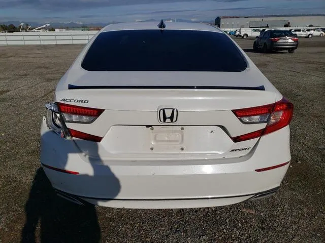 1HGCV1F30MA104656 2021 2021 Honda Accord- Sport 6