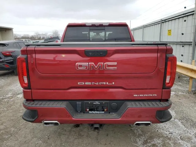 1GTU9FED3LZ329586 2020 2020 GMC Sierra- K1500 Denali 6