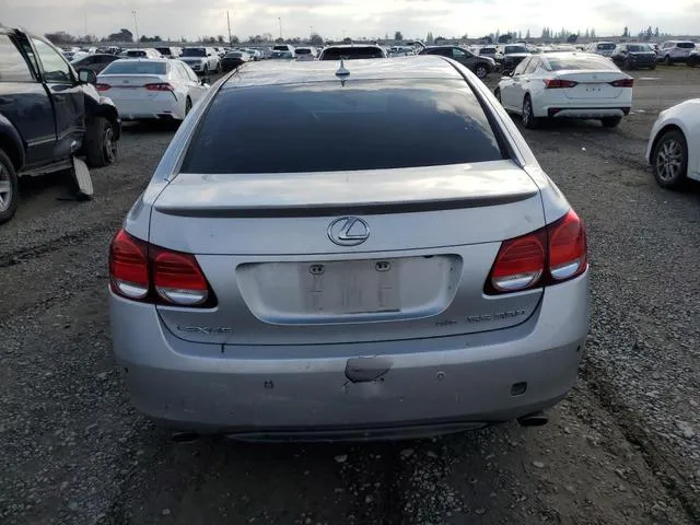 JTHCE96S570011015 2007 2007 Lexus GS- 350 6