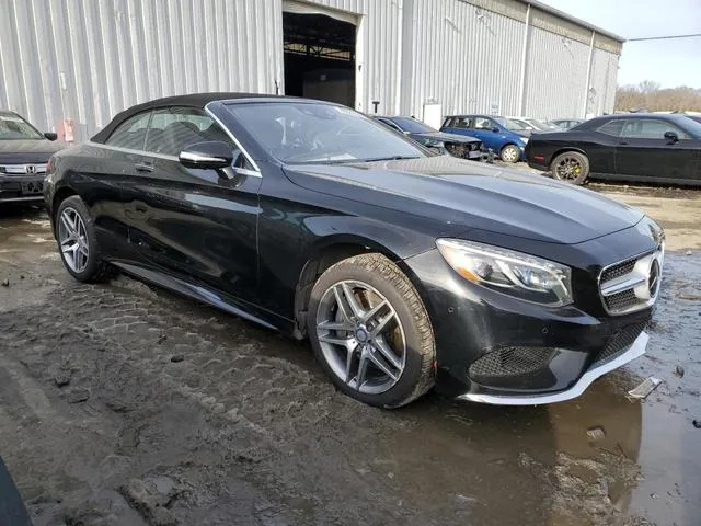 WDDXK8CB9HA025415 2017 2017 Mercedes-Benz S-Class- 550 4