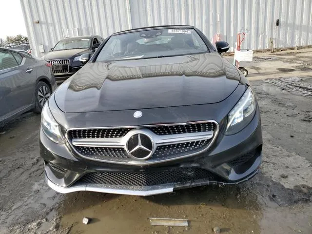 WDDXK8CB9HA025415 2017 2017 Mercedes-Benz S-Class- 550 5