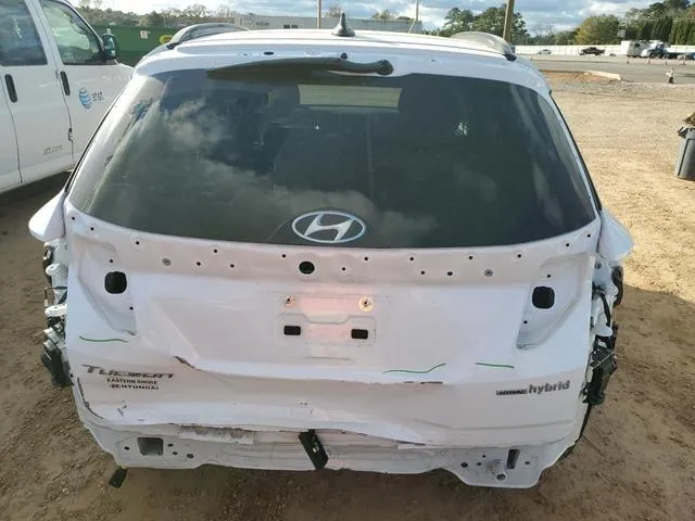 KM8JFCA18NU079361 2022 2022 Hyundai Tucson- Sel Convenience 6