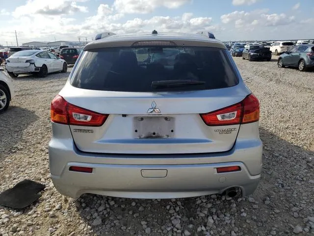 JA4AP4AU9CZ000968 2012 2012 Mitsubishi Outlander- SE 6