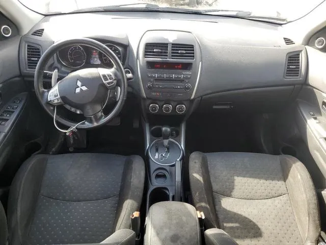 JA4AP4AU9CZ000968 2012 2012 Mitsubishi Outlander- SE 8