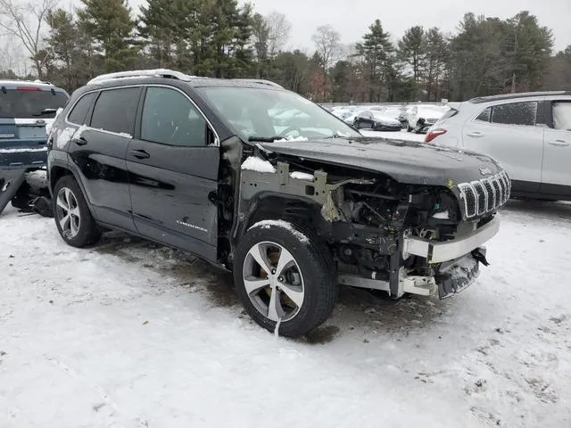 1C4PJMDX9MD132862 2021 2021 Jeep Cherokee- Limited 4