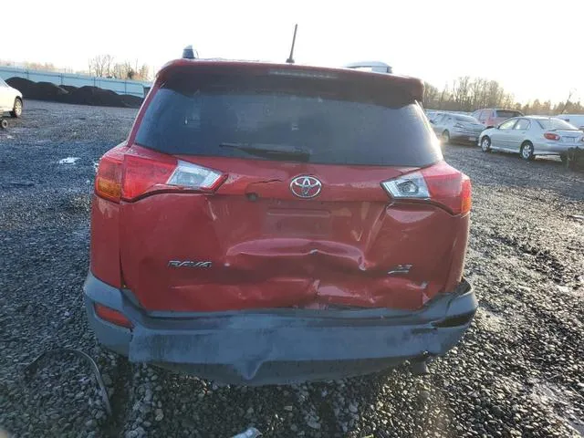 2T3BFREVXDW020595 2013 2013 Toyota RAV4- LE 6