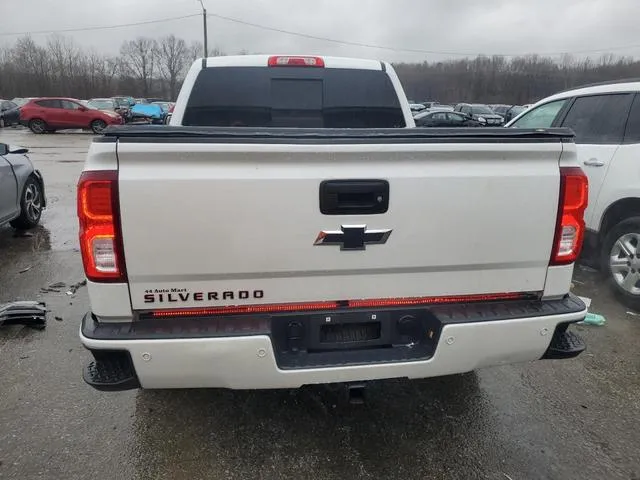 3GCUKSEC0JG157048 2018 2018 Chevrolet Silverado- K1500 Ltz 6