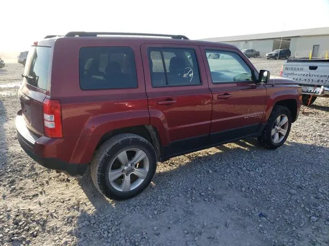 1C4NJRBB2ED584875 2014 2014 Jeep Patriot- Sport 3