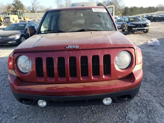 1C4NJRBB2ED584875 2014 2014 Jeep Patriot- Sport 5